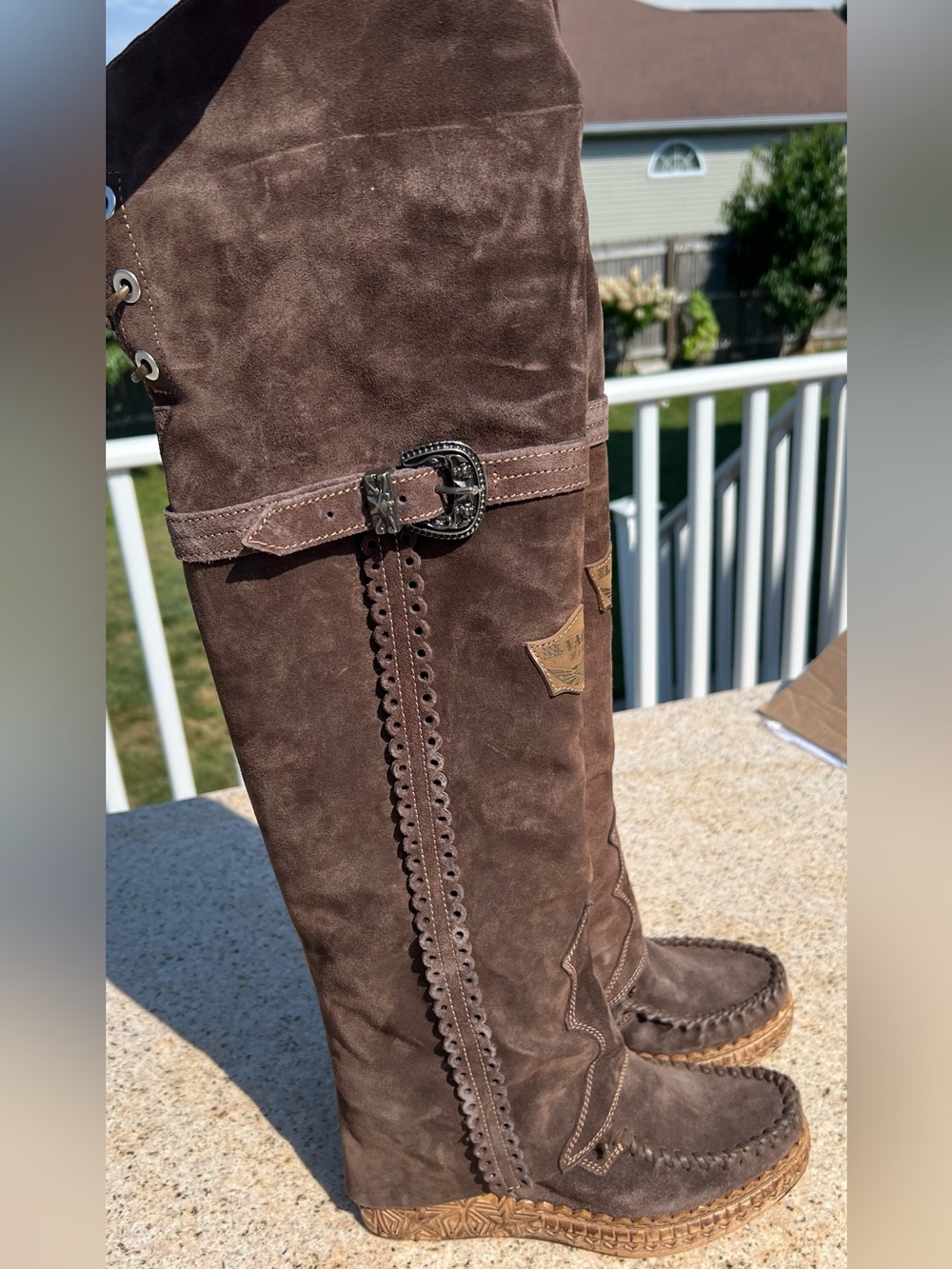 El vaquero Colleen boots sz 38